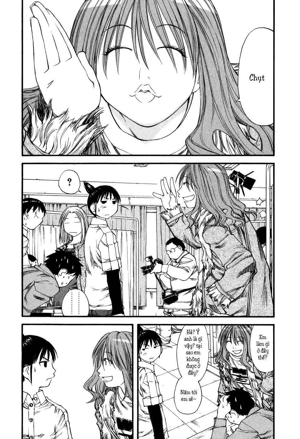 Genshiken Chapter 31 - Trang 2