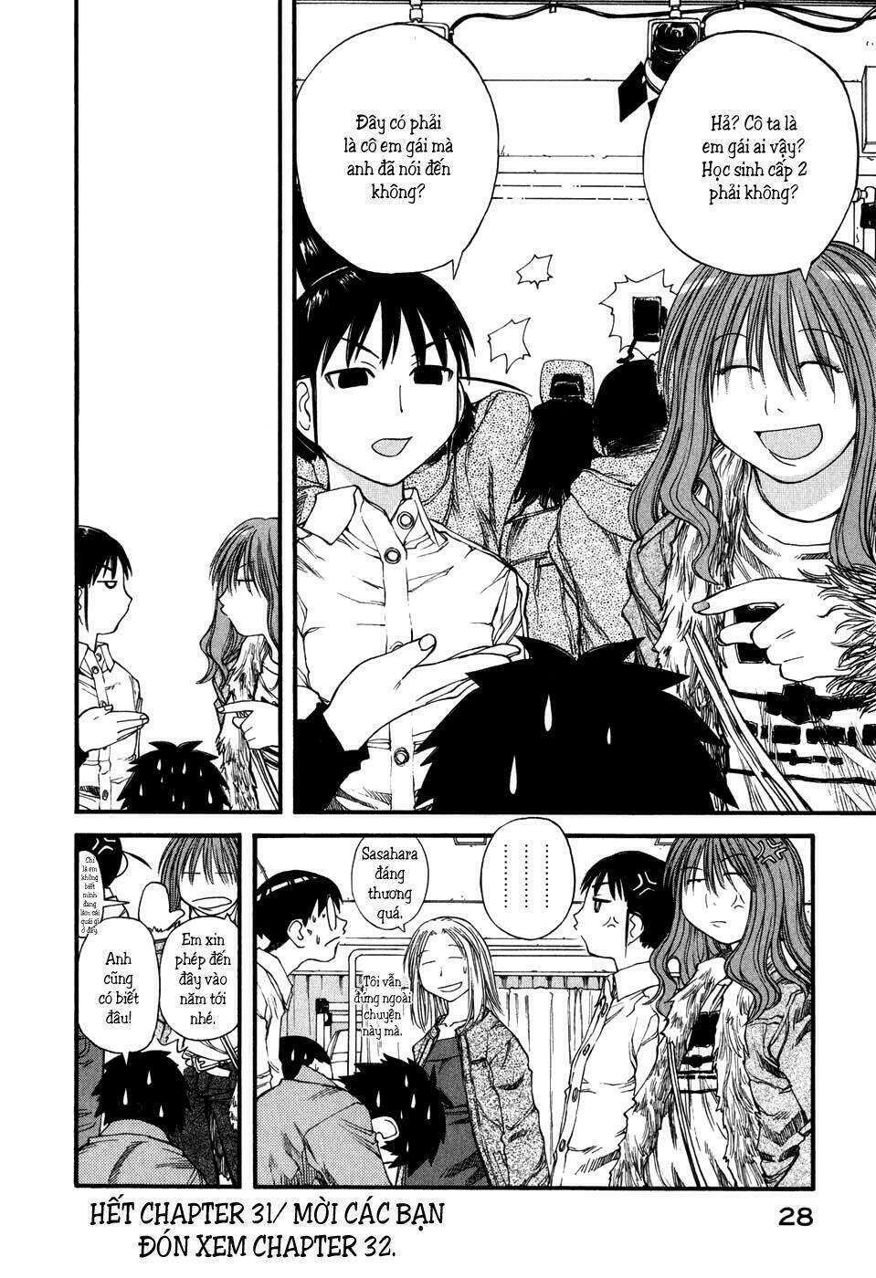 Genshiken Chapter 31 - Trang 2