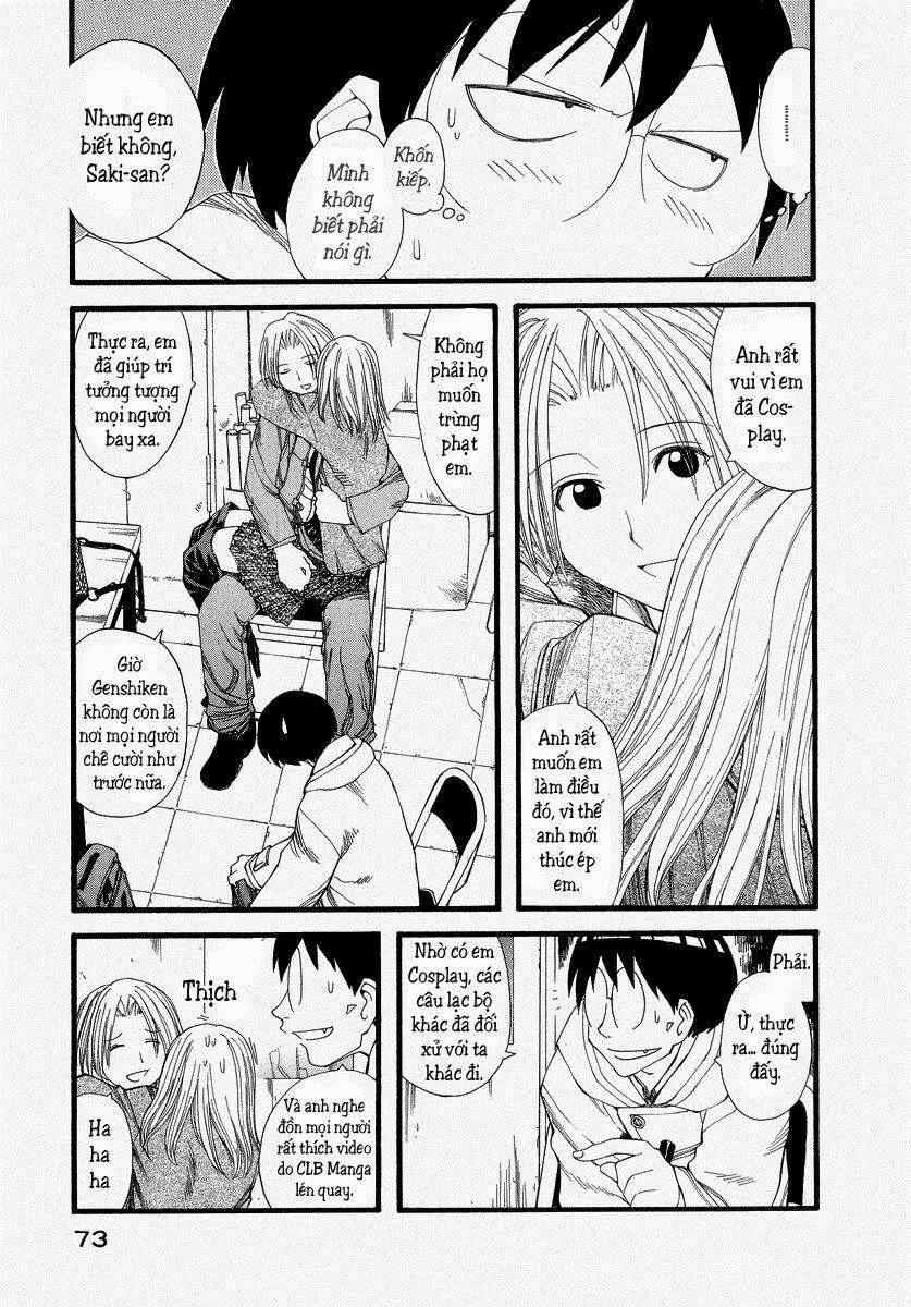 Genshiken Chapter 21 - Trang 2