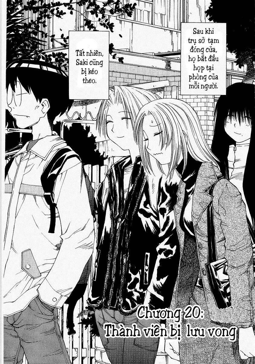 Genshiken Chapter 20 - Trang 2