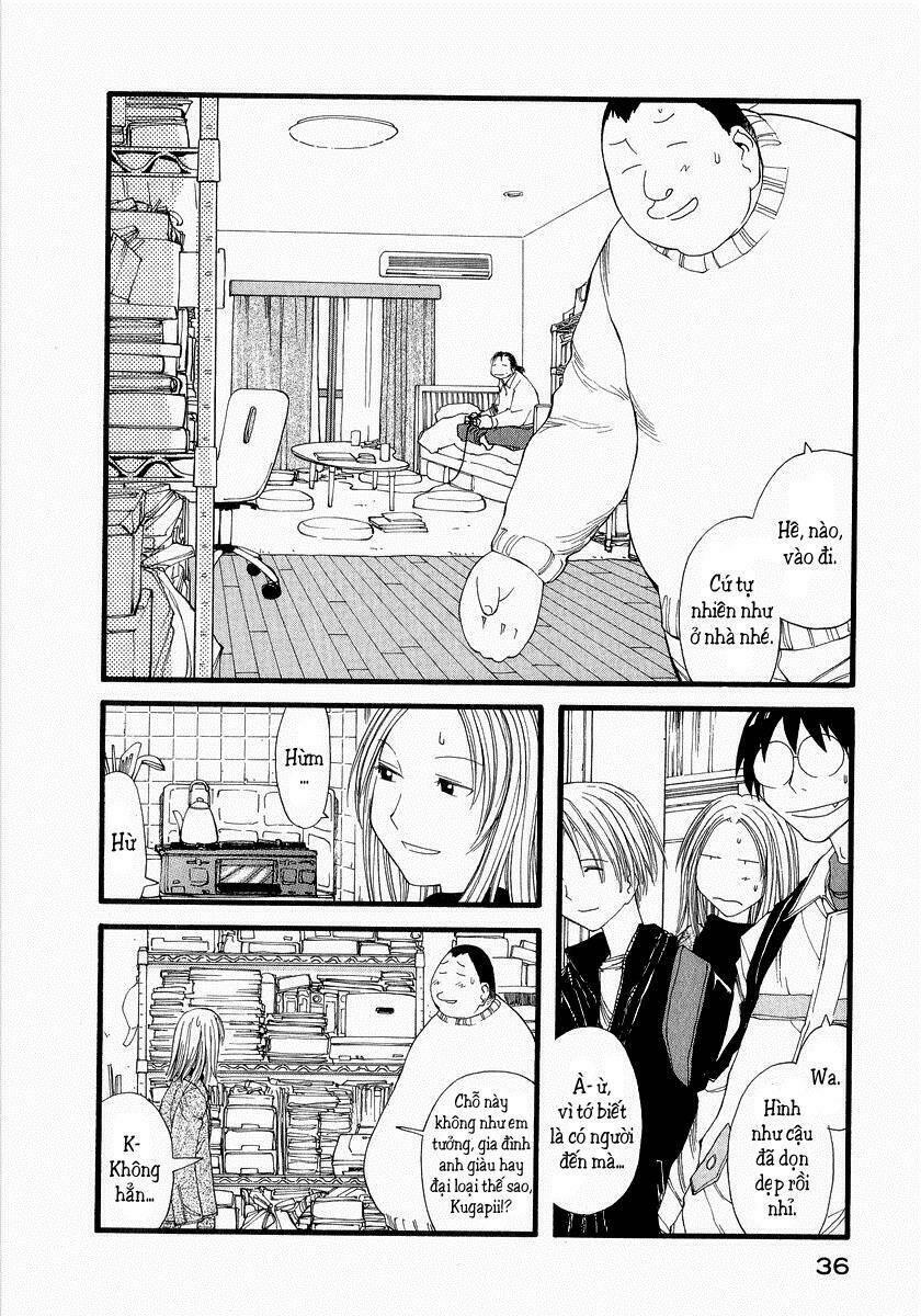 Genshiken Chapter 20 - Trang 2