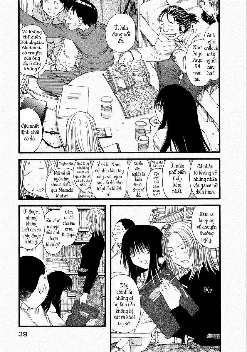 Genshiken Chapter 20 - Trang 2