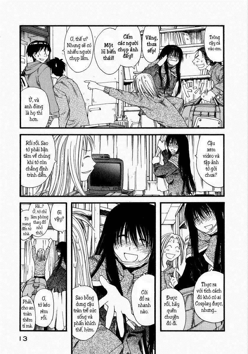 Genshiken Chapter 19 - Trang 2