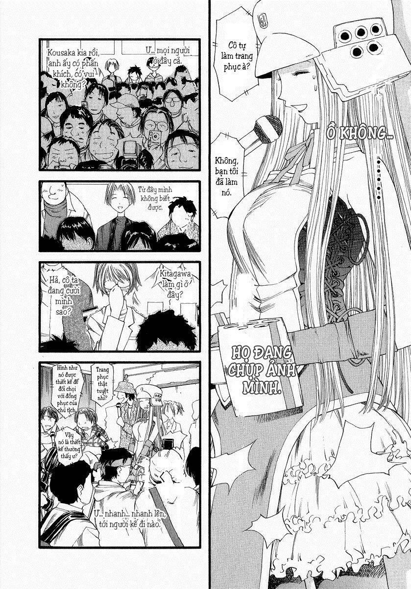 Genshiken Chapter 19 - Trang 2