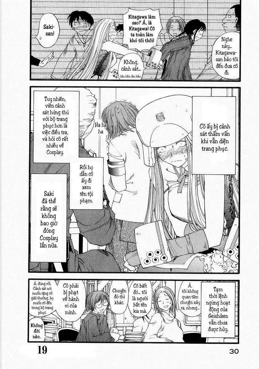 Genshiken Chapter 19 - Trang 2