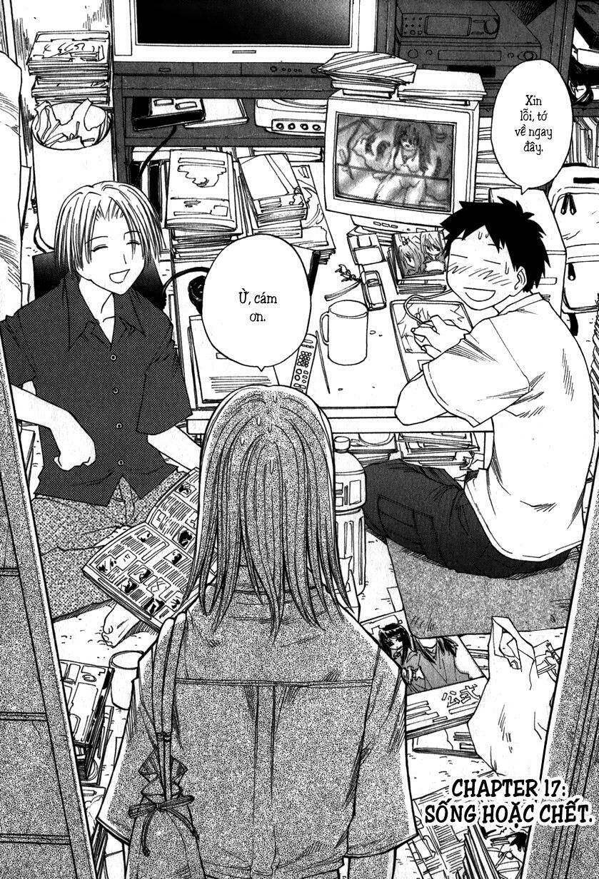 Genshiken Chapter 17 - Trang 2