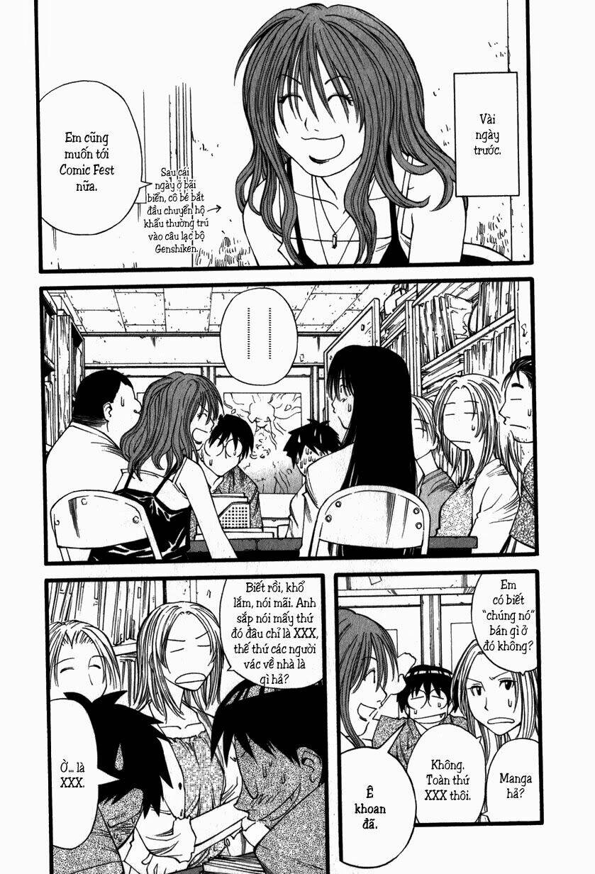 Genshiken Chapter 16 - Trang 2