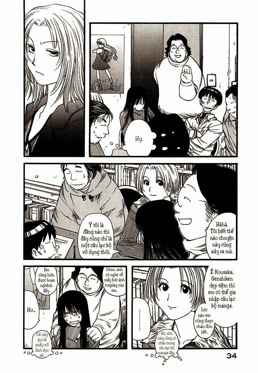 Genshiken Chapter 8 - Trang 2