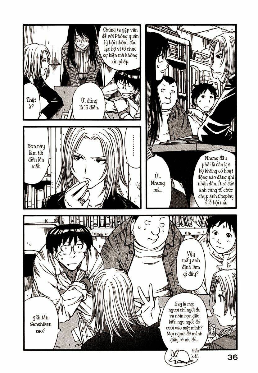 Genshiken Chapter 8 - Trang 2