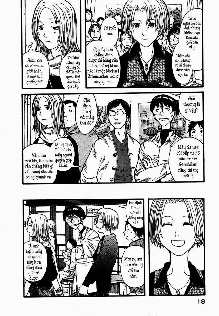 Genshiken Chapter 7 - Trang 2