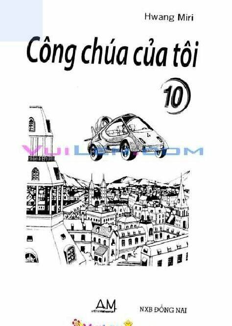 Công Chúa Của Tôi Chapter 10 - Trang 2