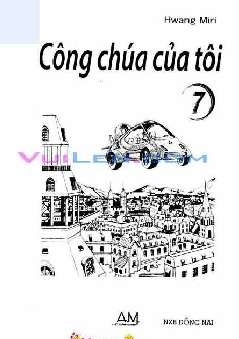 Công Chúa Của Tôi Chapter 7 - Trang 2