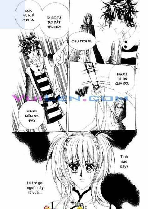 Công Chúa Của Tôi Chapter 7 - Trang 2