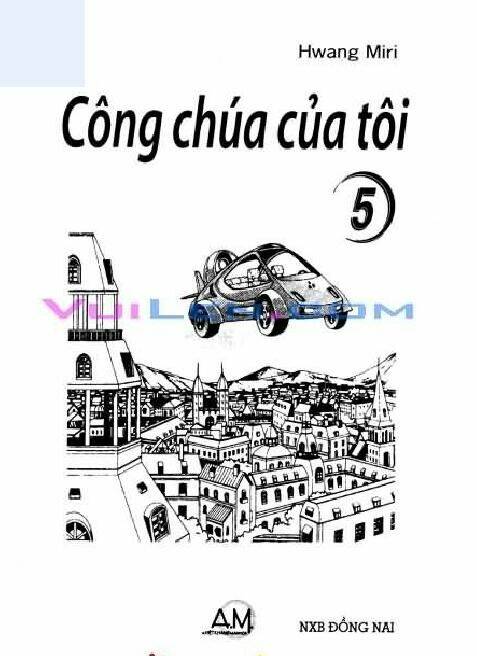 Công Chúa Của Tôi Chapter 5 - Trang 2