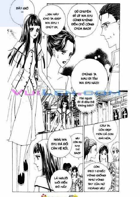 Công Chúa Của Tôi Chapter 5 - Trang 2