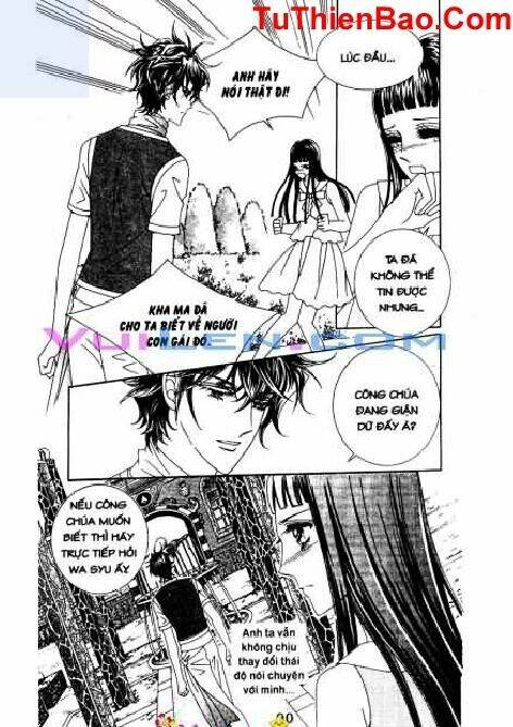 Công Chúa Của Tôi Chapter 4 - Trang 2