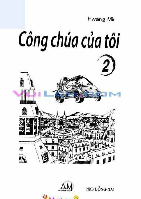 Công Chúa Của Tôi Chapter 2 - Trang 2