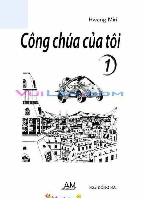 Công Chúa Của Tôi Chapter 1 - Trang 2