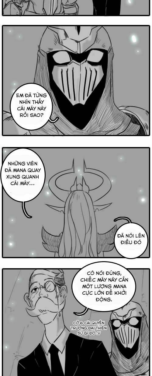 Chuyện Tình Zed Và Syndra (Season 2) Chapter 11 - Trang 2