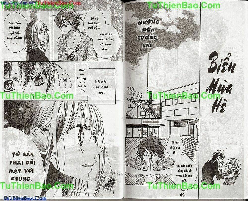 Biển Mùa Hè Chapter 5 - Trang 2