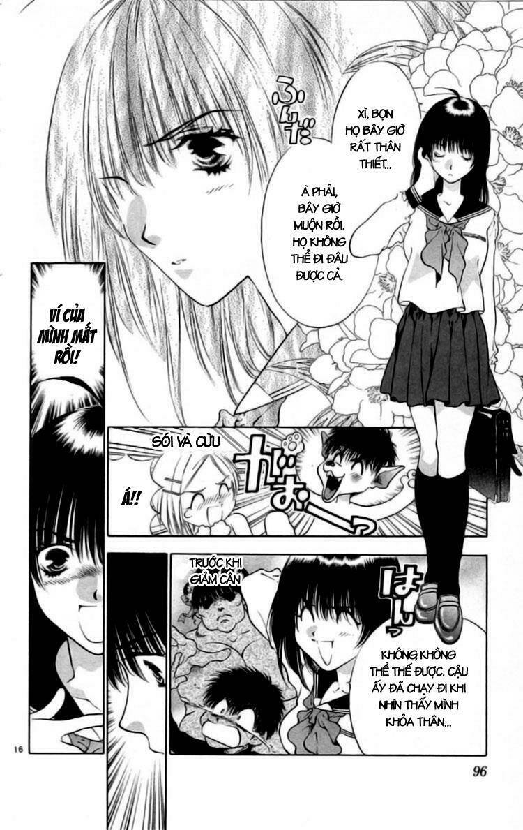 Girl Saurus Chapter 3 - Trang 2