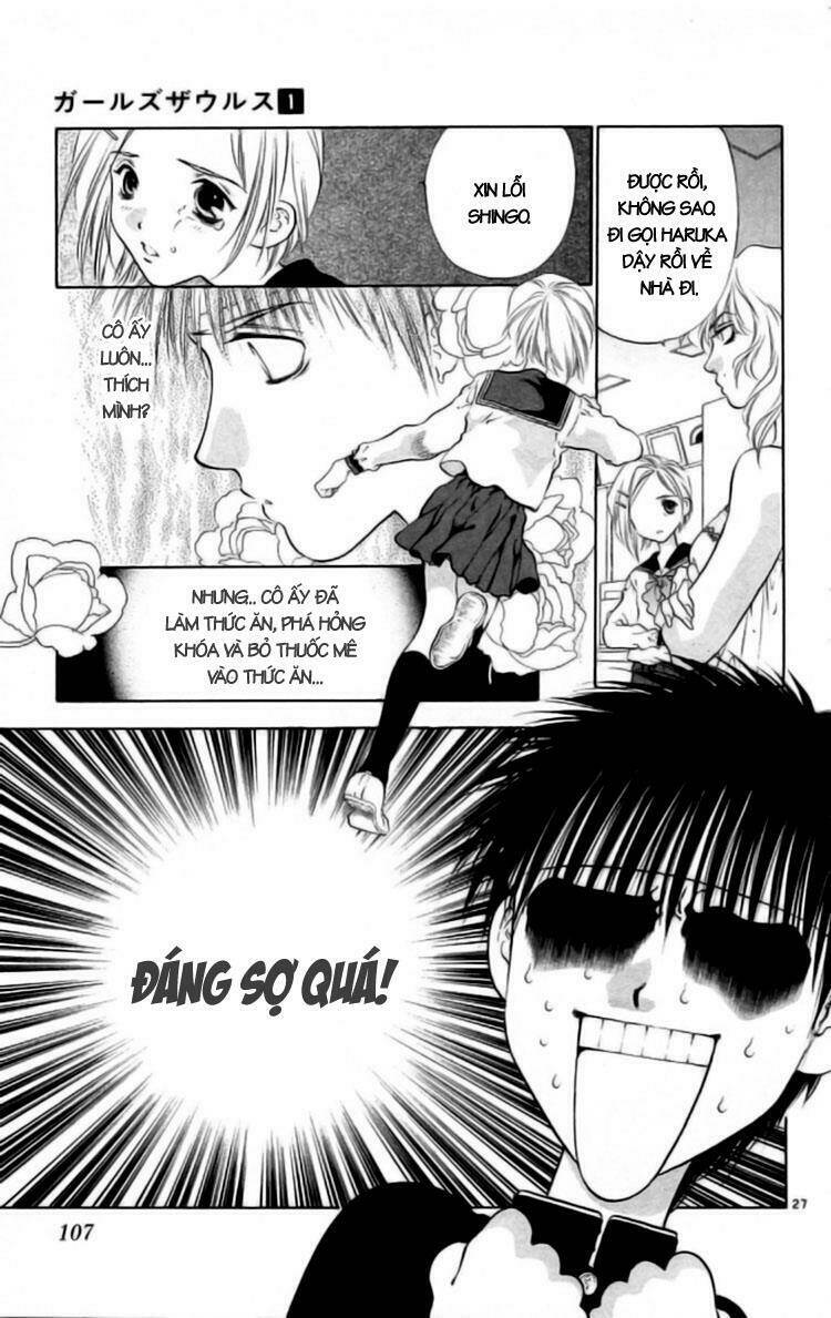 Girl Saurus Chapter 3 - Trang 2