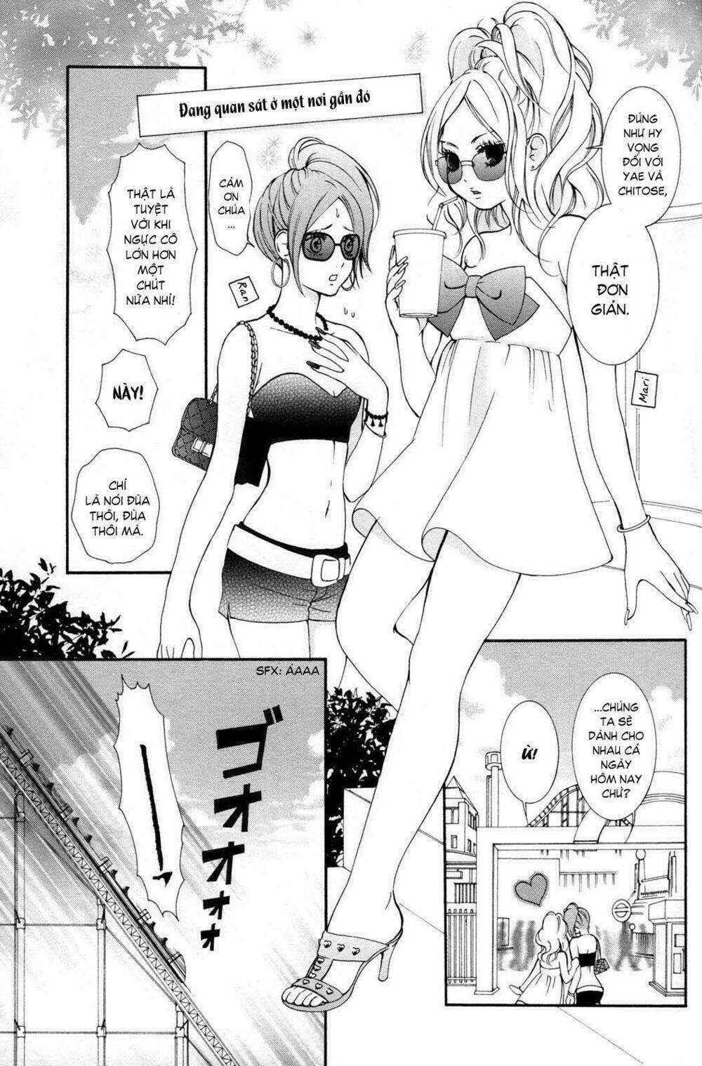 Hanjuku Joshi Chapter 17 - Trang 2