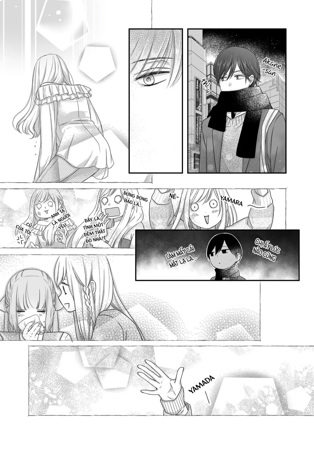 My Lv999 Love For Yamada-Kun Chapter 27 - Trang 2