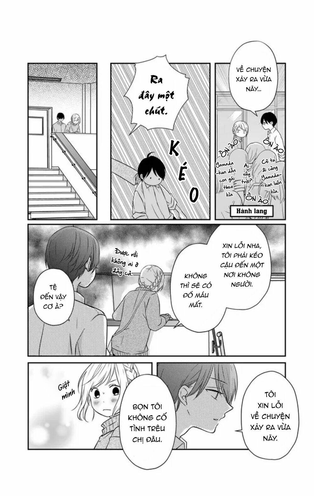 My Lv999 Love For Yamada-Kun Chapter 24 - Trang 2