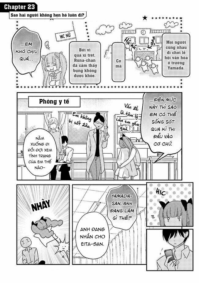 My Lv999 Love For Yamada-Kun Chapter 23 - Trang 2