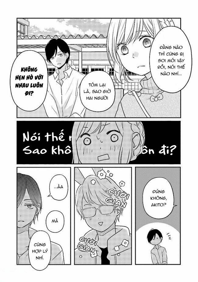 My Lv999 Love For Yamada-Kun Chapter 23 - Trang 2