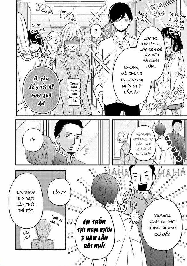 My Lv999 Love For Yamada-Kun Chapter 23 - Trang 2