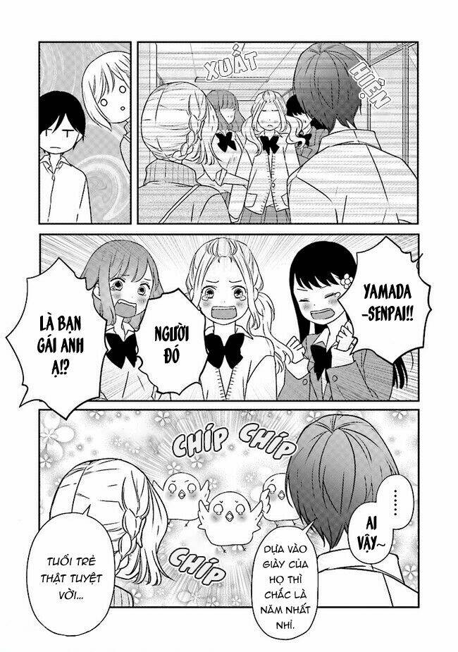 My Lv999 Love For Yamada-Kun Chapter 23 - Trang 2