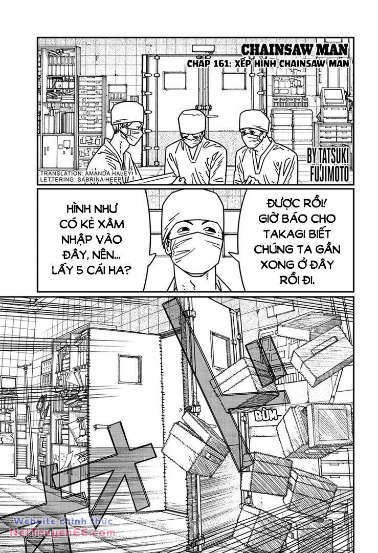 Chainsaw Man – Thợ Săn Quỷ Chapter 161 - Trang 2