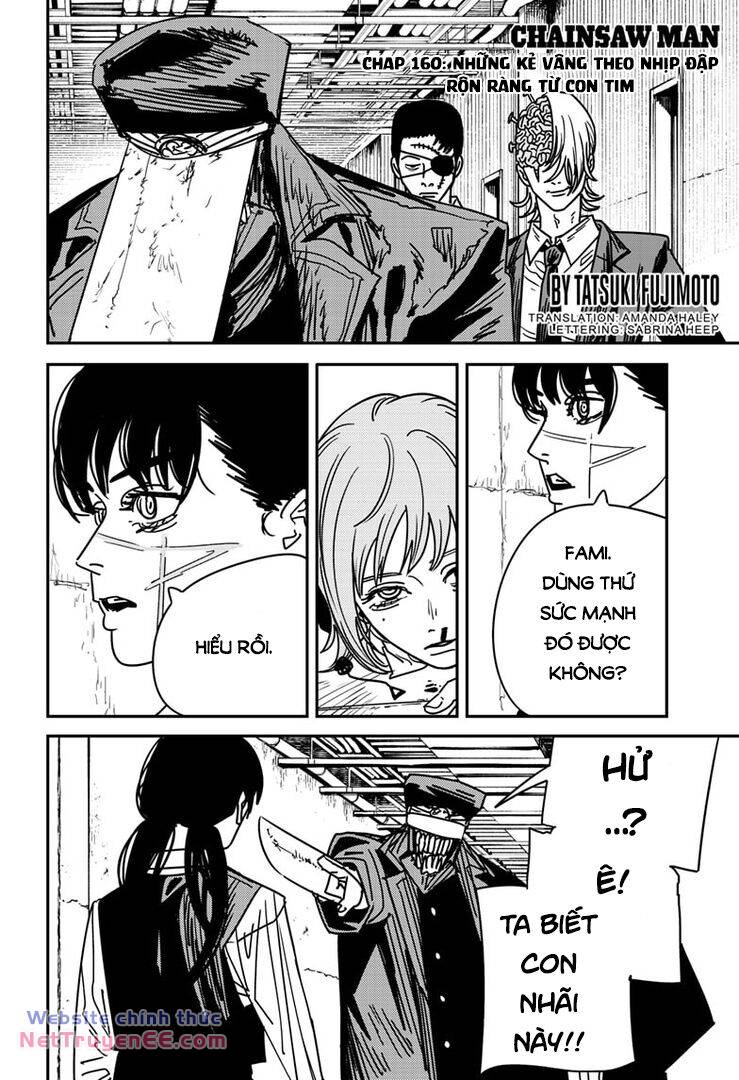 Chainsaw Man – Thợ Săn Quỷ Chapter 160 - Trang 2