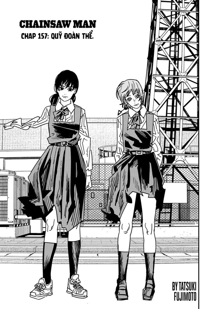 Chainsaw Man – Thợ Săn Quỷ Chapter 157 - Trang 2