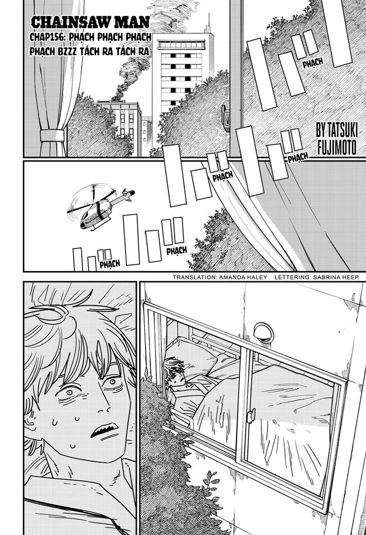 Chainsaw Man – Thợ Săn Quỷ Chapter 156 - Trang 2