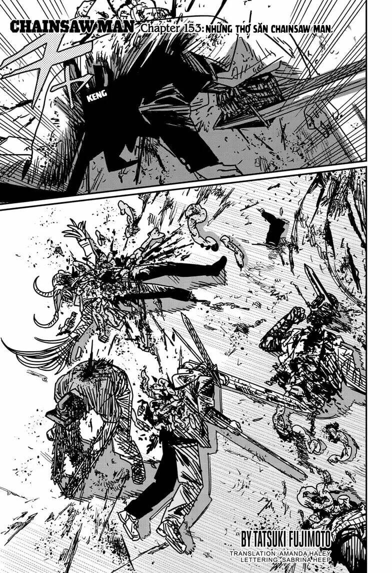 Chainsaw Man – Thợ Săn Quỷ Chapter 153 - Trang 2