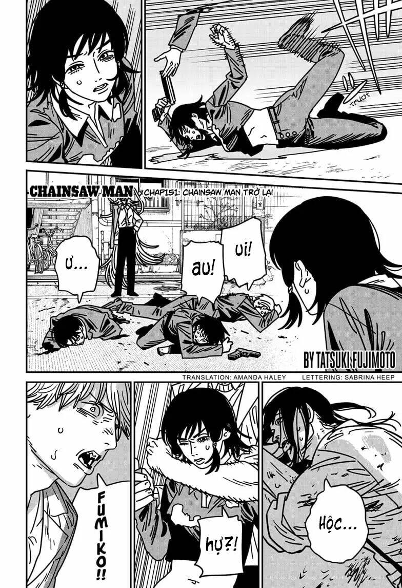 Chainsaw Man – Thợ Săn Quỷ Chapter 151 - Trang 2