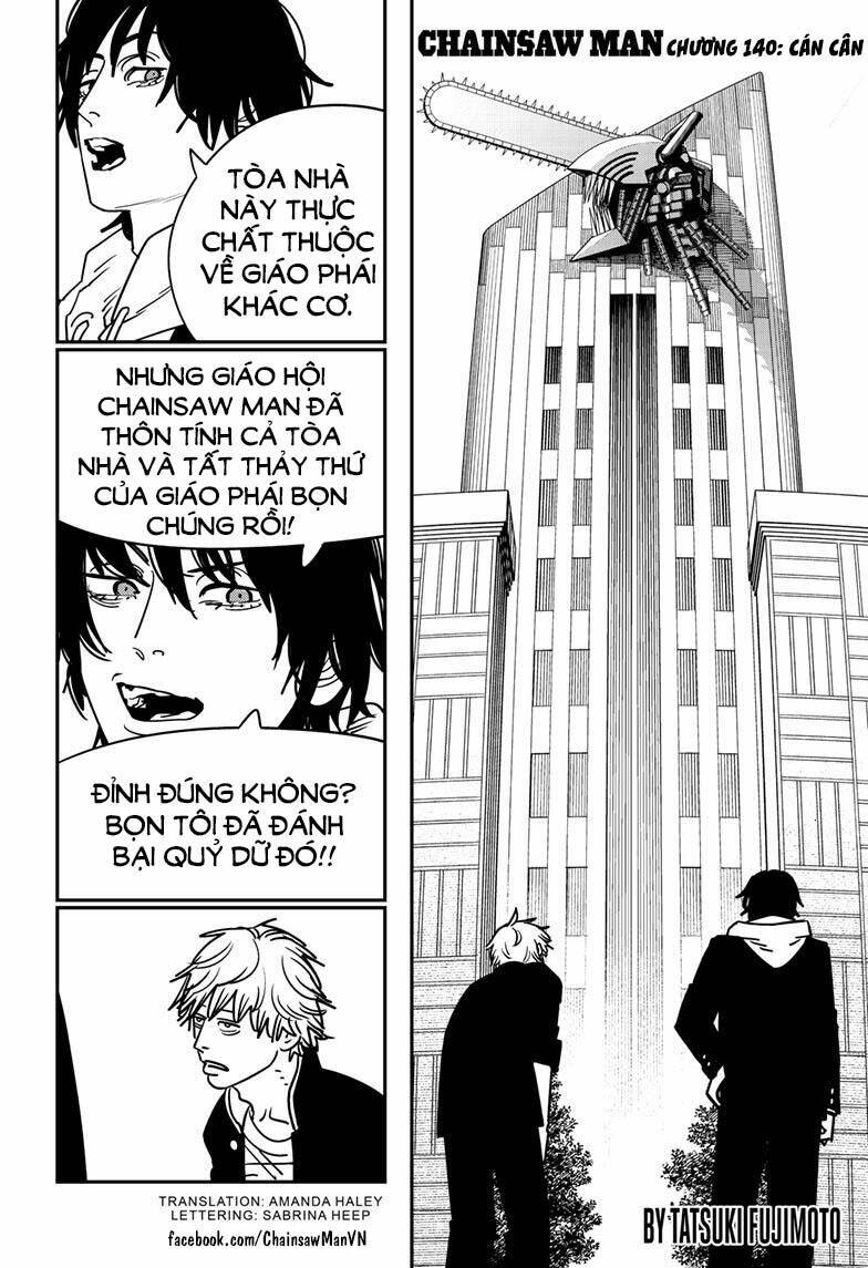 Chainsaw Man – Thợ Săn Quỷ Chapter 140 - Trang 2