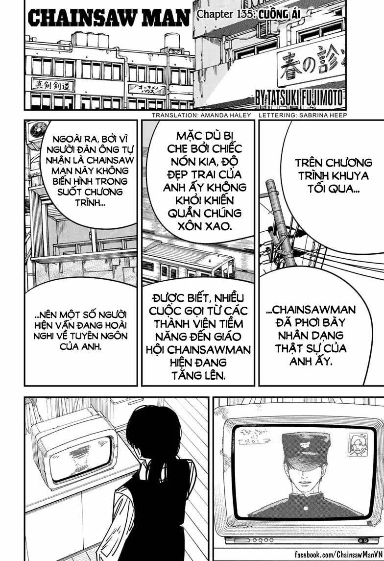 Chainsaw Man – Thợ Săn Quỷ Chapter 135 - Trang 2