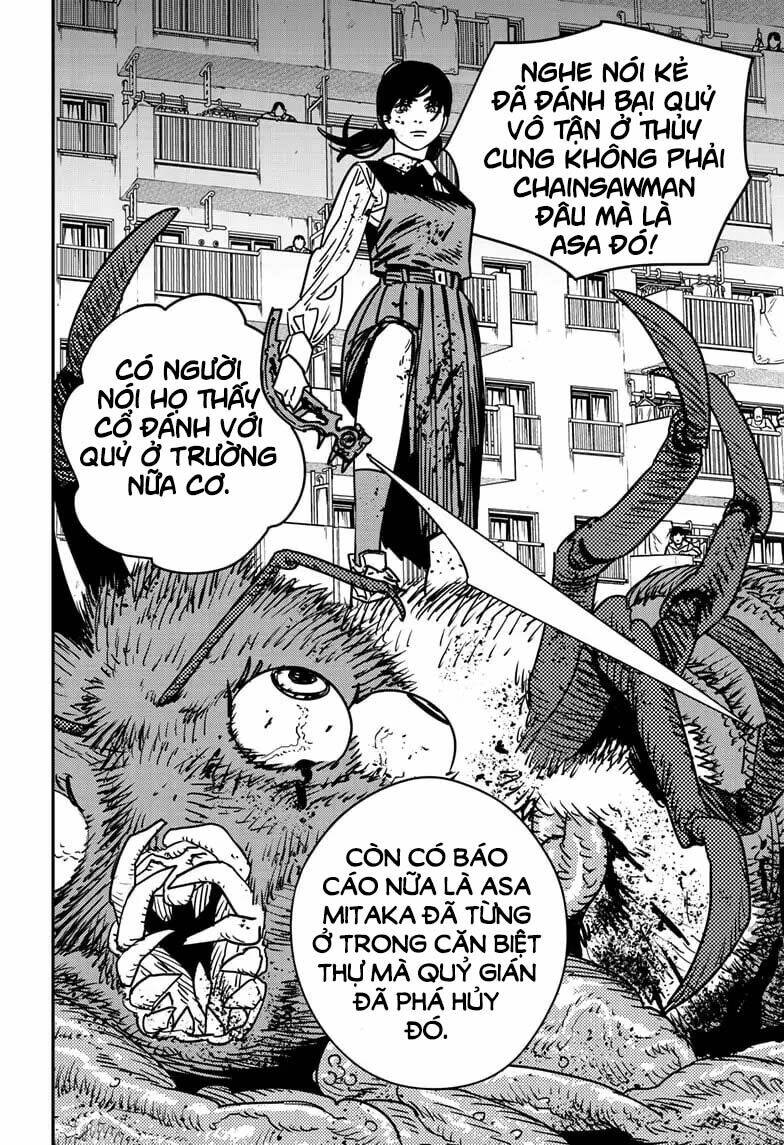 Chainsaw Man – Thợ Săn Quỷ Chapter 135 - Trang 2