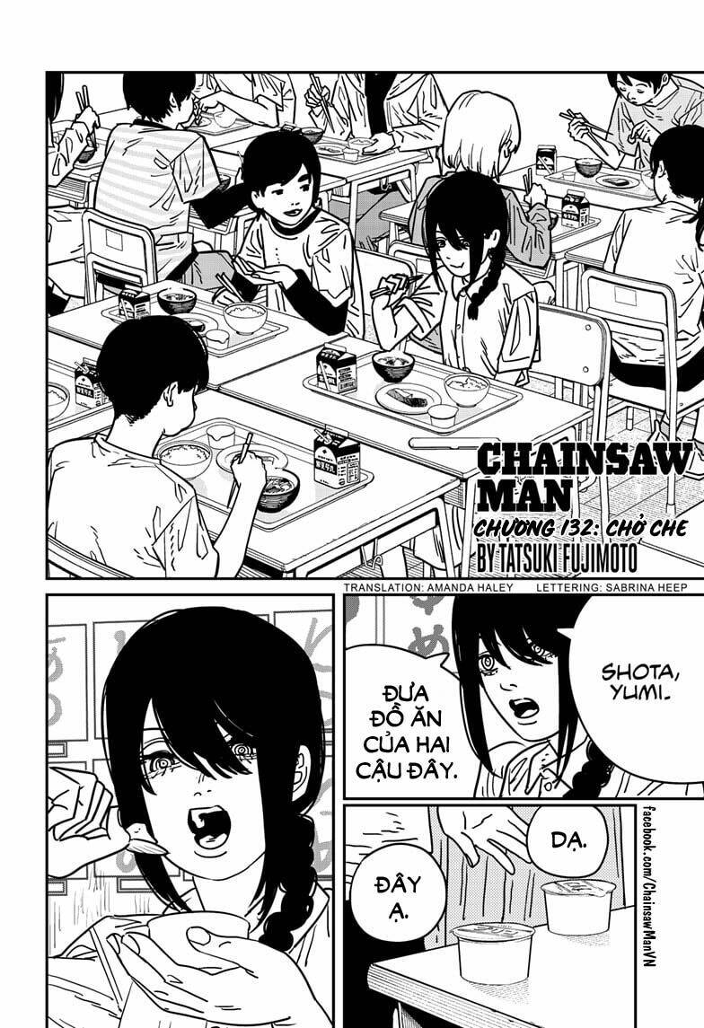 Chainsaw Man – Thợ Săn Quỷ Chapter 132 - Trang 2