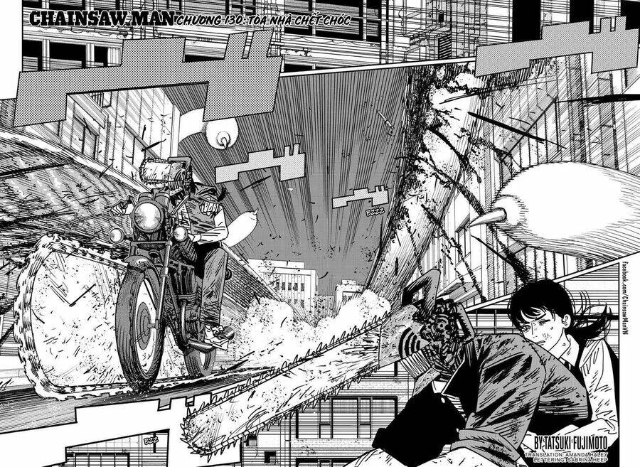 Chainsaw Man – Thợ Săn Quỷ Chapter 130 - Trang 2