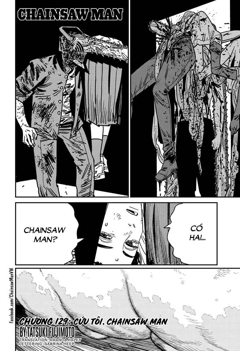 Chainsaw Man – Thợ Săn Quỷ Chapter 129 - Trang 2