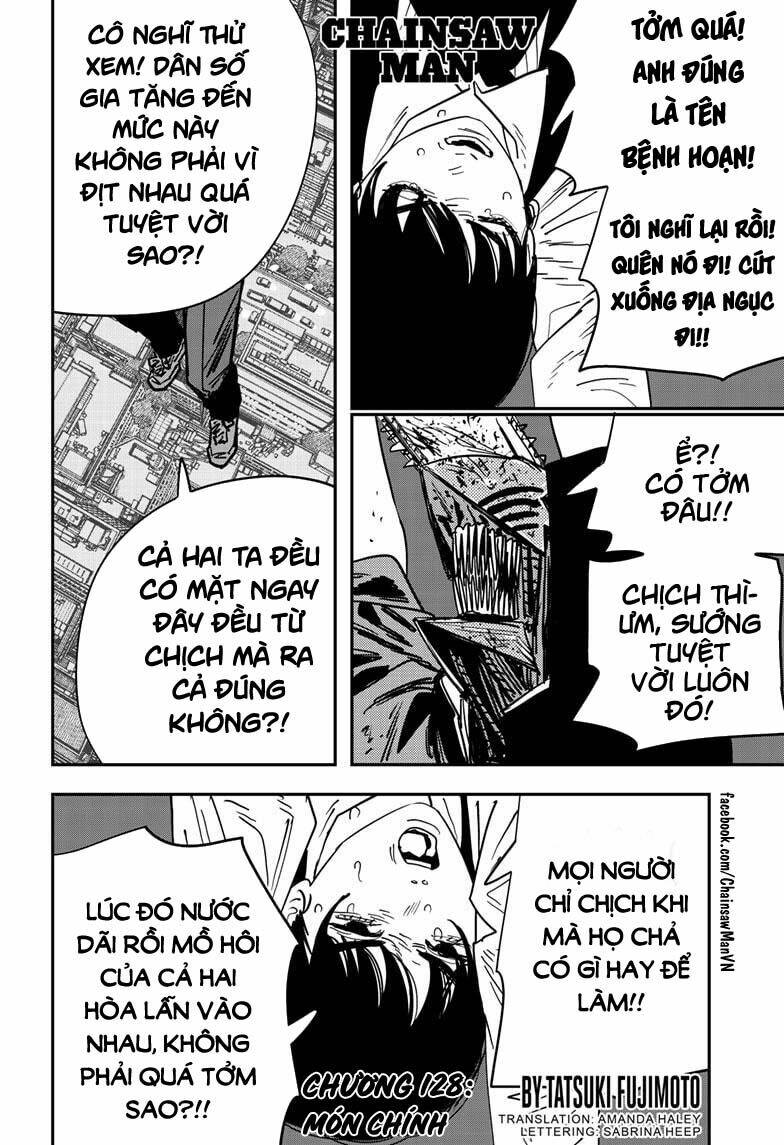 Chainsaw Man – Thợ Săn Quỷ Chapter 128 - Trang 2