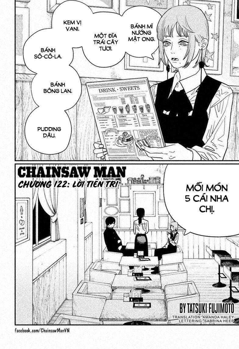 Chainsaw Man – Thợ Săn Quỷ Chapter 122 - Trang 2