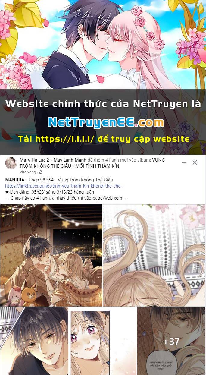 Mối Tình Thầm Kín Chapter 98.1 - Trang 2