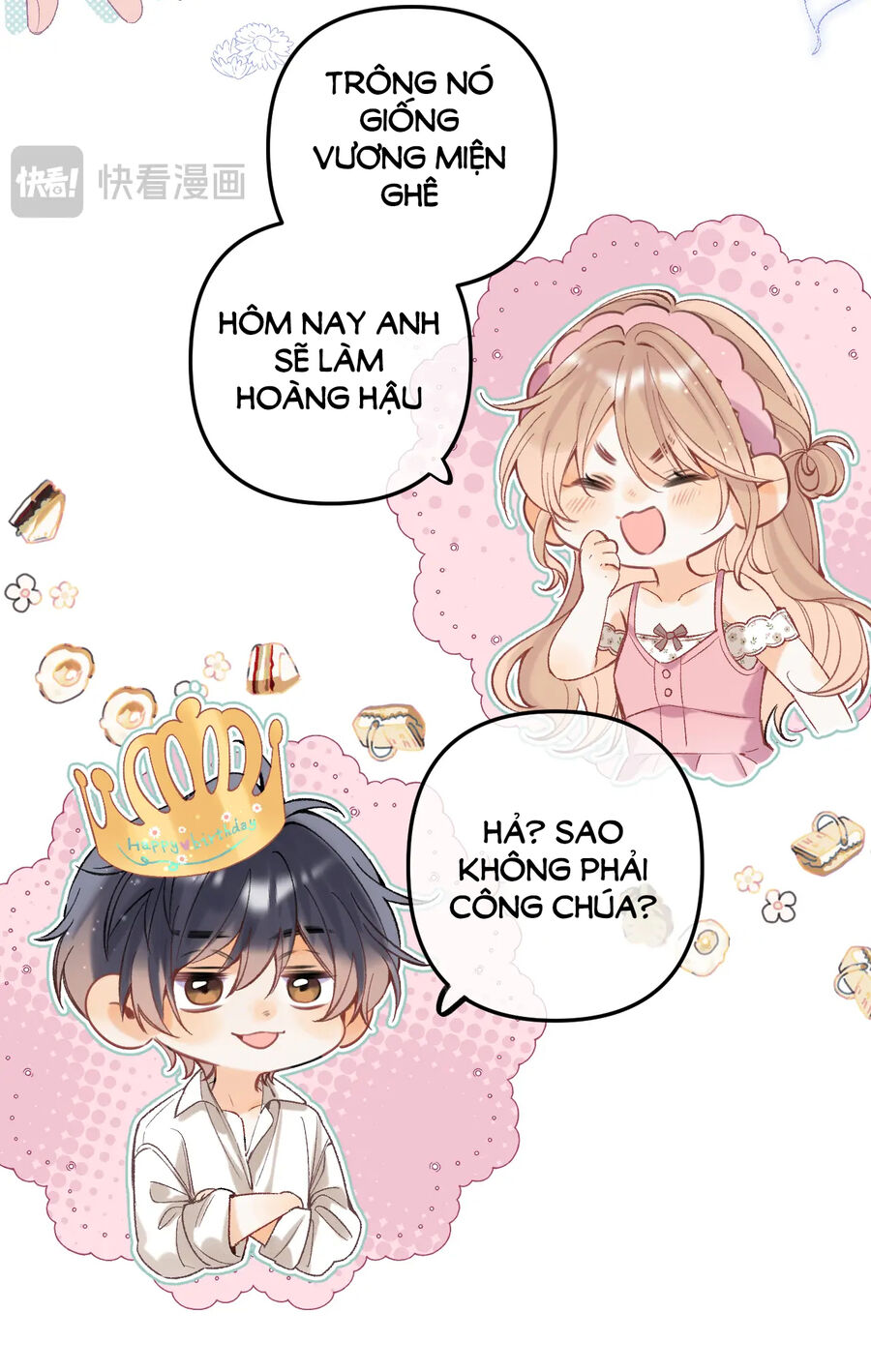 Mối Tình Thầm Kín Chapter 90.2 - Trang 2