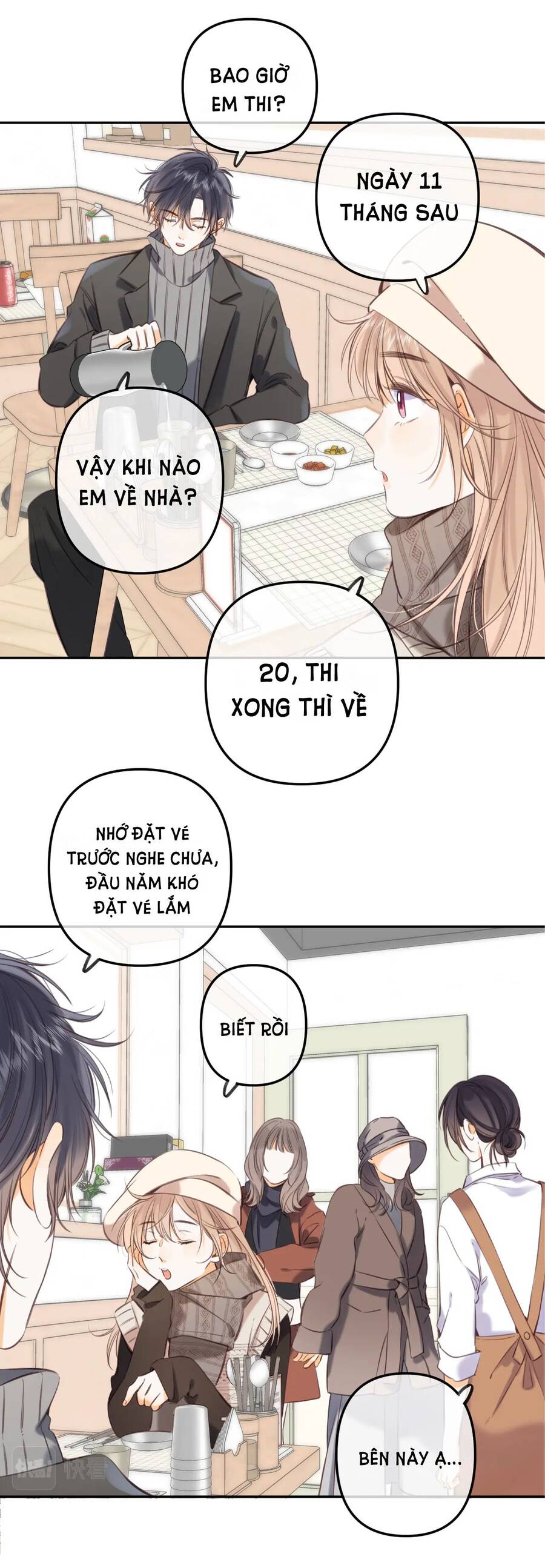 Mối Tình Thầm Kín Chapter 57.2 - Trang 2